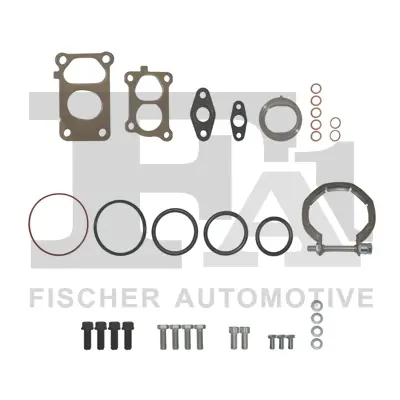 Комплект для монтажу (розширений), компресор Fischer Automotive One (FA1) KT100230 (фото 1)