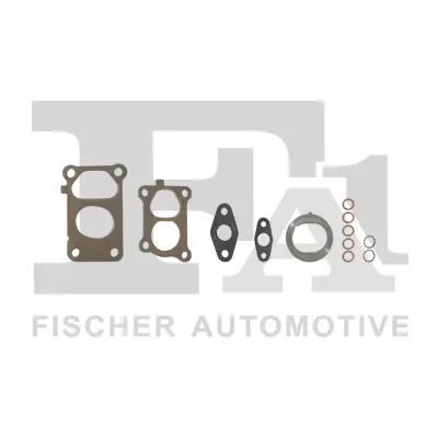 Комплект для монтажу (зменшений), компресор Fischer Automotive One (FA1) KT100230E (фото 1)