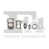 Комплект для монтажу (зменшений), компресор Fischer Automotive One (FA1) KT100230E (фото 1)