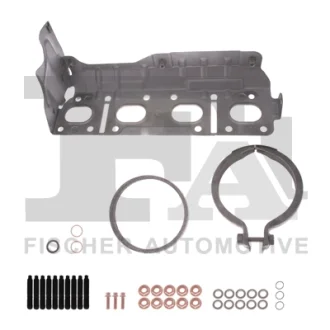Комплект для монтажу (розширений), компресор Fischer Automotive One (FA1) KT100280