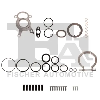 Комплект для монтажу (розширений), компресор Fischer Automotive One (FA1) KT100520 (фото 1)