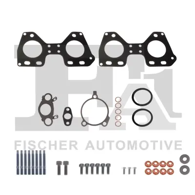 FA1 Комплект для монтажу, компресор Fischer Automotive One (FA1) KT100530 (фото 1)