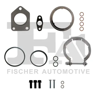 Комплект для монтажу (розширений), компресор Fischer Automotive One (FA1) KT100570 (фото 1)