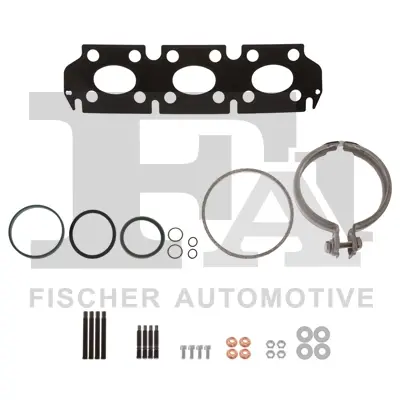 FA1 Комплект для монтажу, компресор Fischer Automotive One (FA1) KT100640 (фото 1)