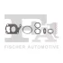 FISCHER BMW Комплект прокладок турбокомпрессора 3 (F30, F80) 335 d xDrive 13-18, 4 Gran Coupe (F36) 435 d xDrive 14-, 6 Gran Coupe (F06) 640 d 12-18, 7 (F01, F02, F03, F04) 740 d 12-15, X3 (F25) xDrive 35 d 11-17 Fischer Automotive One (FA1) KT100680E (фото 1)
