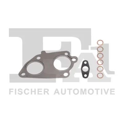 Комплект для монтажу (зменшений), компресор Fischer Automotive One (FA1) KT100710E (фото 1)