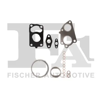 Комплект для монтажу (зменшений), компресор Fischer Automotive One (FA1) KT100730E (фото 1)