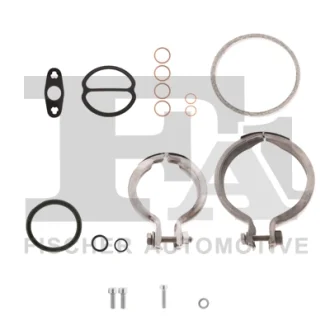 Комплект для монтажу (розширений), компресор Fischer Automotive One (FA1) KT100760