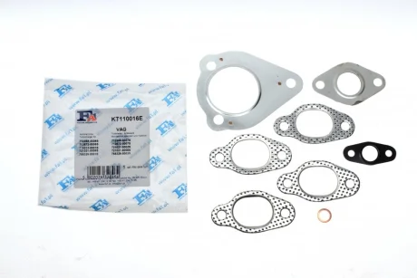 Монтажный комплект Fischer Automotive One (FA1) KT110016E