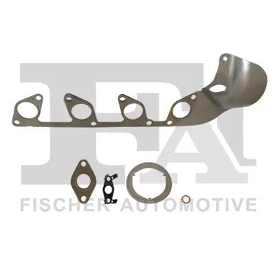 Комплект для монтажу (зменшений), компресор Fischer Automotive One (FA1) KT110130E (фото 1)