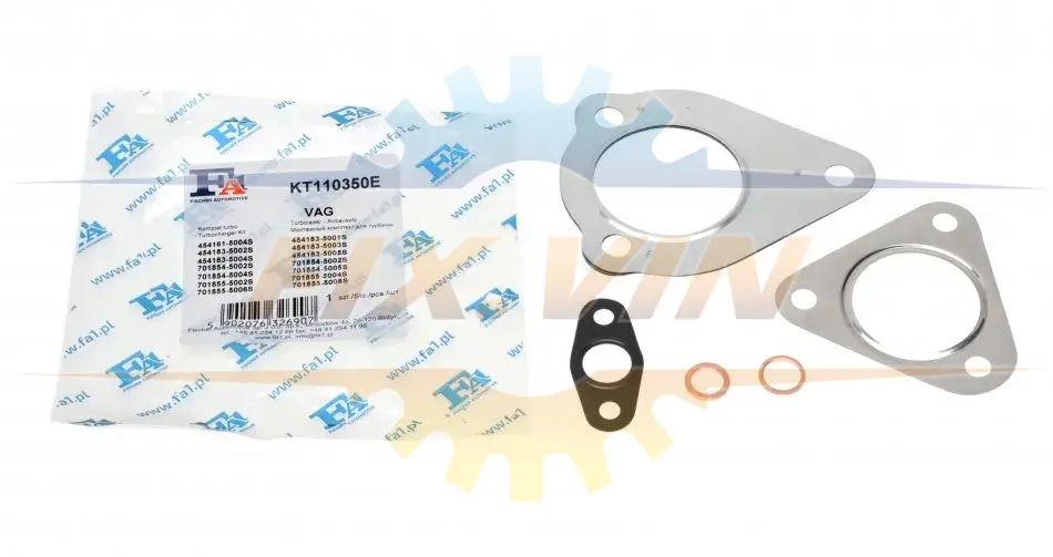 Комплект прокладок турбіни FA1 Fischer Automotive One (FA1) KT110350E (фото 1)
