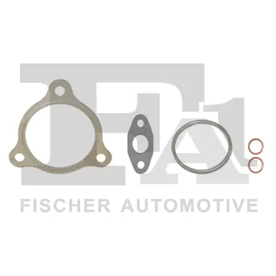 Комплект для монтажу (зменшений), компресор Fischer Automotive One (FA1) KT110560E (фото 1)