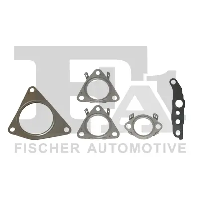Комплект для монтажу (зменшений), компресор Fischer Automotive One (FA1) KT110800E (фото 1)