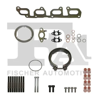 Комплект для монтажу (розширений), компресор Fischer Automotive One (FA1) KT111050