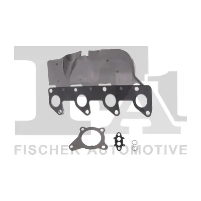 Комплект для монтажу (зменшений), компресор Fischer Automotive One (FA1) KT111180E (фото 1)