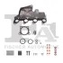 Монтажний комплект, компресор (вир-во Fischer) Fischer Automotive One (FA1) KT111200 (фото 1)