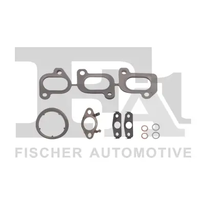 Ремкомплект турбокомпрессора seat ibiza iv (6j5, 6p1) 1.4 15-, 1.4 15-, ibiza iv sportcoupe (6j1, 6p5) 1.4 15-, 1.4 15-, ibiza iv st (6j8, 6p8) 1.4 15 Fischer Automotive One (FA1) KT111360E (фото 1)