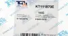 Комплект прокладок турбіни Audi Q5 2.0 TDI 08-12 Fischer Automotive One (FA1) KT111870E (фото 6)