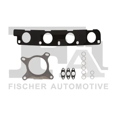 Комплект для монтажу (зменшений), компресор Fischer Automotive One (FA1) KT112010E (фото 1)