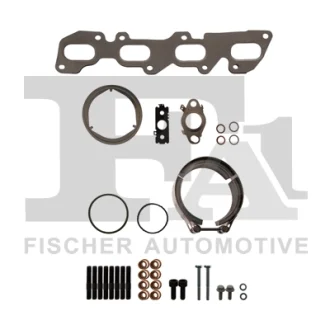 Комплект для монтажу (розширений), компресор Fischer Automotive One (FA1) KT112030