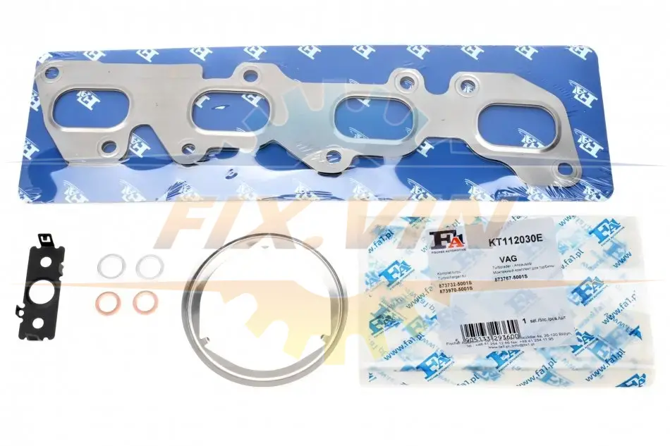 Монтажний комплект, компресор (вир-во Fischer) Fischer Automotive One (FA1) KT112030E (фото 1)
