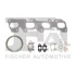 FA1 Комплект для монтажу, компресор Fischer Automotive One (FA1) KT112740E (фото 1)