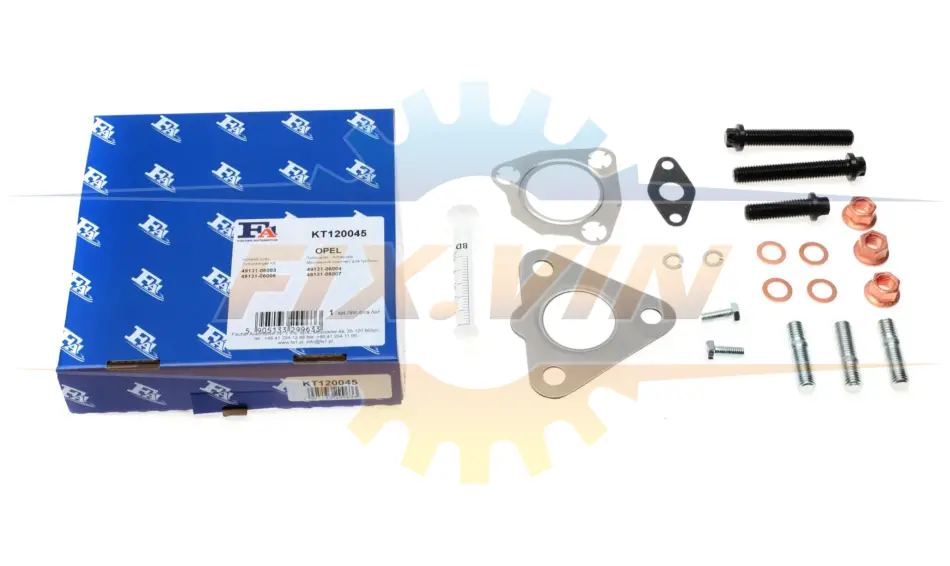 Комплект прокладок турбіни Opel Combo 1.7CDTI 04- FA1 Fischer Automotive One (FA1) KT120045 (фото 1)
