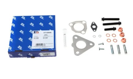 Комплект прокладок з різних матеріалів Fischer Automotive One (FA1) KT120045