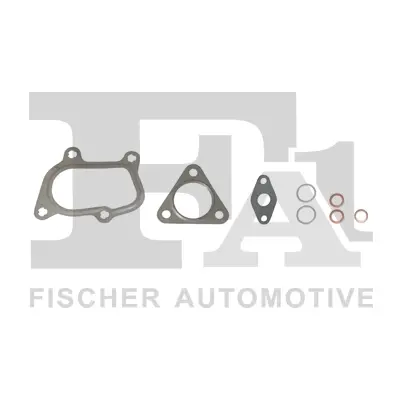 Комплект для монтажу (зменшений), компресор Fischer Automotive One (FA1) KT120100E (фото 1)