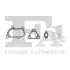 Комплект для монтажу (зменшений), компресор Fischer Automotive One (FA1) KT120100E (фото 1)