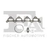 Комплект для монтажу (зменшений), компресор Fischer Automotive One (FA1) KT120230E (фото 1)