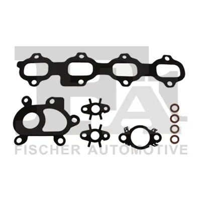 Комплект для монтажу (зменшений), компресор Fischer Automotive One (FA1) KT120680E (фото 1)