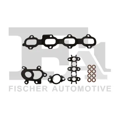 Комплект для монтажу (зменшений), компресор Fischer Automotive One (FA1) KT120700E (фото 1)
