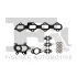Комплект для монтажу (зменшений), компресор Fischer Automotive One (FA1) KT120700E (фото 1)