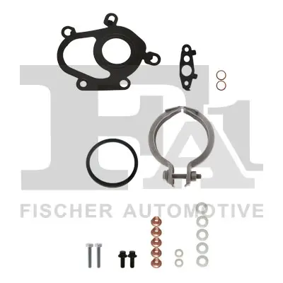 Комплект для монтажу (розширений), компресор Fischer Automotive One (FA1) KT120780 (фото 1)