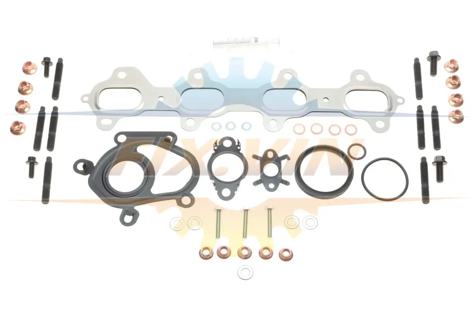 Монтажний комплект, компресор RENAULT 2,3 dCi M9T 10- (вир-во Fischer) Fischer Automotive One (FA1) KT120790 (фото 1)