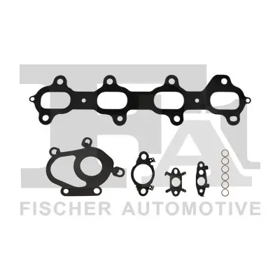 Комплект для монтажу (зменшений), компресор Fischer Automotive One (FA1) KT120800E (фото 1)