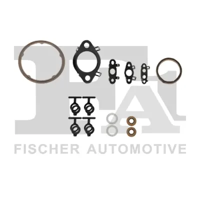 Комплект для монтажу (зменшений), компресор Fischer Automotive One (FA1) KT120860E (фото 1)