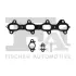 Комплект для монтажу (зменшений), компресор Fischer Automotive One (FA1) KT120940E (фото 1)