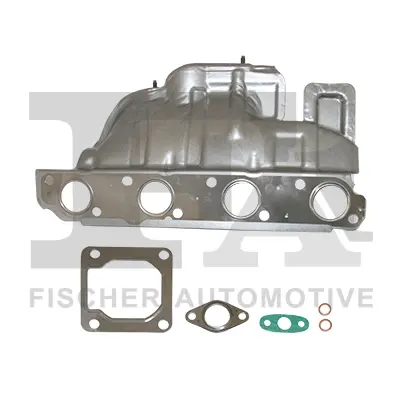 Комплект для монтажу (зменшений), компресор Fischer Automotive One (FA1) KT130100E (фото 1)