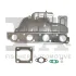 Комплект для монтажу (зменшений), компресор Fischer Automotive One (FA1) KT130100E (фото 1)