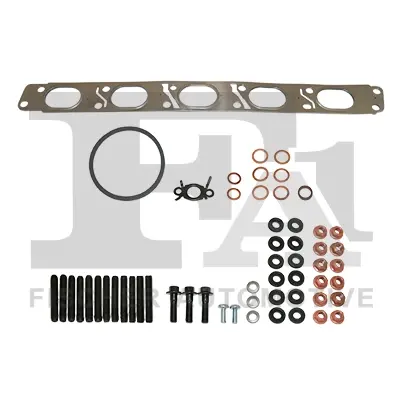 Монтажний комплект, компресор FORD 2.5 ST 20V HYDA/HYDB/HYDC 04-13 (вир-во Fischer) Fischer Automotive One (FA1) KT130130 (фото 1)