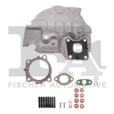 Ремкомплект турбокомпрессора расширенный ford focus iii 1.0 ecoboost Fischer Automotive One (FA1) KT130300 (фото 1)