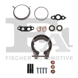 Комплект для монтажу (розширений), компресор Fischer Automotive One (FA1) KT130410