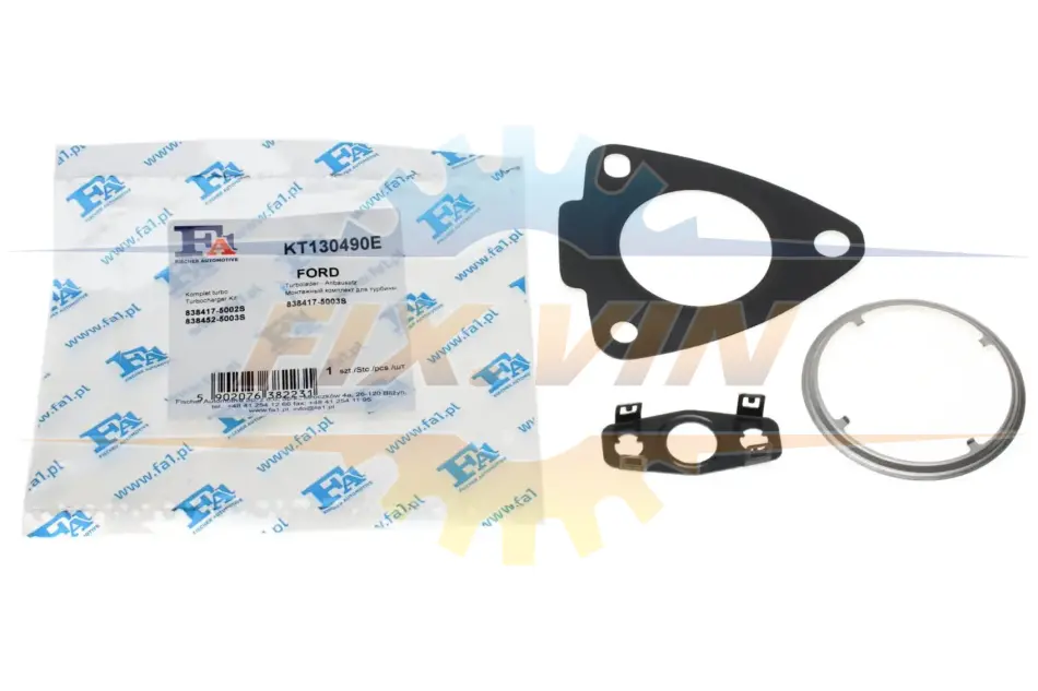 Комплект прокладок турбіни FA1 Fischer Automotive One (FA1) KT130490E (фото 1)