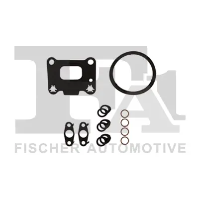 Комплект для монтажу (зменшений), компресор Fischer Automotive One (FA1) KT130620E (фото 1)