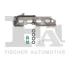 FA1 (Fischer Automotive) Комплект для монтажу, компресор Fischer Automotive One (FA1) KT130770E (фото 1)