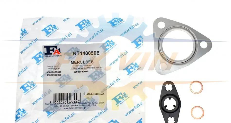 Комплект прокладок турбіни MB A-class (W168) 98-04 FA1 Fischer Automotive One (FA1) KT140050E (фото 1)