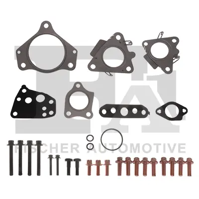 Монтажний комплект, компресор (вир-во Fischer) Fischer Automotive One (FA1) KT140740 (фото 1)