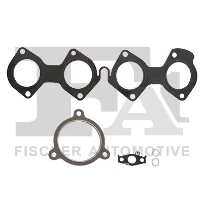 Комплект для монтажу (зменшений), компресор Fischer Automotive One (FA1) KT140890E (фото 1)